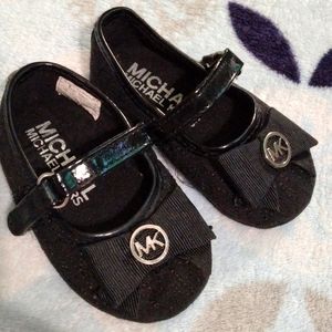 MK baby dress shoes